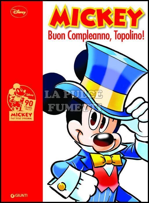 MICKEY: BUON COMPLEANNO, TOPOLINO!